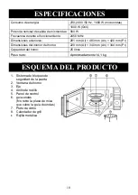 Preview for 60 page of Candy CMGA25TNDB Instructions Manual