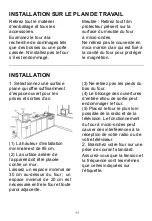 Preview for 31 page of Candy CMGA31EDLB Instruction Manual