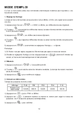 Preview for 34 page of Candy CMGA31EDLB Instruction Manual