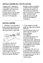 Preview for 51 page of Candy CMGA31EDLB Instruction Manual