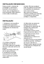 Preview for 71 page of Candy CMGA31EDLB Instruction Manual