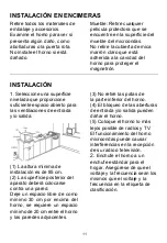 Preview for 91 page of Candy CMGA31EDLB Instruction Manual