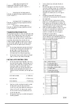 Предварительный просмотр 111 страницы Candy CMGN 6182BN User Manual