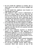 Preview for 6 page of Candy CMICN 5184XN User Manual