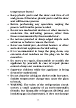 Preview for 8 page of Candy CMICN 5184XN User Manual