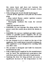 Preview for 9 page of Candy CMICN 5184XN User Manual