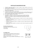 Preview for 13 page of Candy CMICN 5184XN User Manual