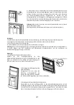 Preview for 37 page of Candy CMICN 5184XN User Manual