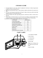 Предварительный просмотр 7 страницы Candy CMW 2070M-UK Quick Start Manual