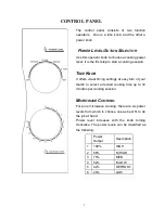 Предварительный просмотр 8 страницы Candy CMW 2070M-UK Quick Start Manual