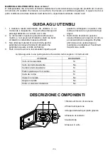 Предварительный просмотр 8 страницы Candy CMW 2070M Owner'S Manual