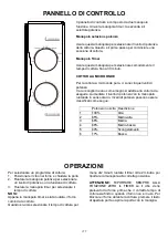 Предварительный просмотр 9 страницы Candy CMW 2070M Owner'S Manual