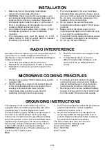 Предварительный просмотр 14 страницы Candy CMW 2070M Owner'S Manual