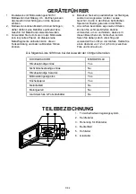 Предварительный просмотр 30 страницы Candy CMW 2070M Owner'S Manual