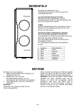 Предварительный просмотр 31 страницы Candy CMW 2070M Owner'S Manual