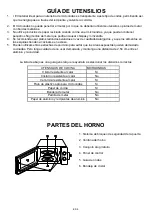 Предварительный просмотр 38 страницы Candy CMW 2070M Owner'S Manual