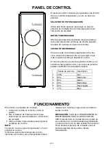 Предварительный просмотр 39 страницы Candy CMW 2070M Owner'S Manual