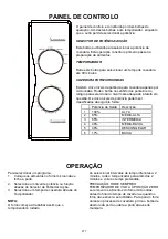 Предварительный просмотр 47 страницы Candy CMW 2070M Owner'S Manual