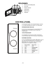 Предварительный просмотр 62 страницы Candy CMW 2070M Owner'S Manual