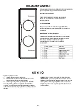 Предварительный просмотр 77 страницы Candy CMW 2070M Owner'S Manual