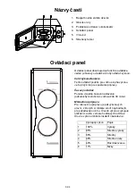 Предварительный просмотр 98 страницы Candy CMW 2070M Owner'S Manual