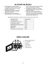 Предварительный просмотр 151 страницы Candy CMW 2070M Owner'S Manual