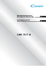 Preview for 1 page of Candy CMW 2070M User Instructions