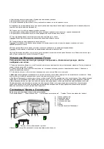 Preview for 4 page of Candy CMW 8525 ECC User Instructions