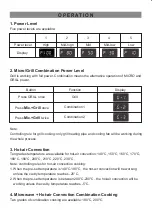 Preview for 15 page of Candy CMW 8525 ECC User Instructions