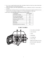 Preview for 8 page of Candy CMW20MSS-DX Owner'S Manual