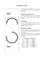 Preview for 9 page of Candy CMW20MSS-DX Owner'S Manual