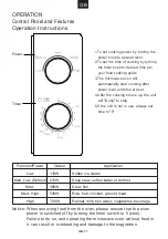 Предварительный просмотр 13 страницы Candy CMW20SMB User Instructions