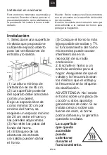 Предварительный просмотр 24 страницы Candy CMW20SMB User Instructions