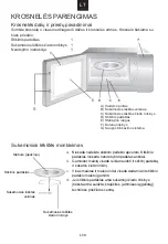 Предварительный просмотр 107 страницы Candy CMW20SMB User Instructions