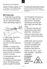 Предварительный просмотр 108 страницы Candy CMW20SMB User Instructions