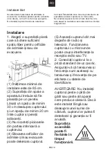 Предварительный просмотр 144 страницы Candy CMW20SMB User Instructions