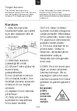 Предварительный просмотр 204 страницы Candy CMW20SMB User Instructions