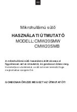 Предварительный просмотр 219 страницы Candy CMW20SMB User Instructions