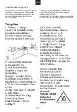 Предварительный просмотр 228 страницы Candy CMW20SMB User Instructions