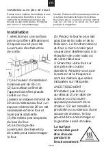 Preview for 36 page of Candy CMW20SMW User Instructions