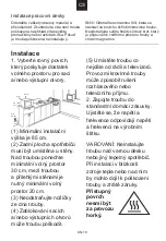 Preview for 72 page of Candy CMW20SMW User Instructions