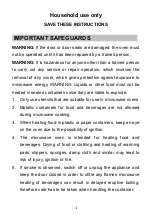 Preview for 2 page of Candy CMW20SMWLI-07 Instruction Manual