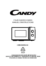 Preview for 16 page of Candy CMW20SMWLI/4U Instruction Manual