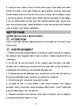 Preview for 21 page of Candy CMW20SMWLI/4U Instruction Manual