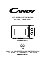 Preview for 31 page of Candy CMW20SMWLI/4U Instruction Manual