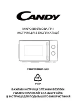 Preview for 46 page of Candy CMW20SMWLI/4U Instruction Manual