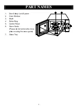 Preview for 10 page of Candy CMW20TNMB Instructions Manual