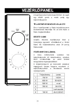 Preview for 84 page of Candy CMW20TNMB Instructions Manual