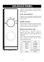 Preview for 126 page of Candy CMW20TNMB Instructions Manual