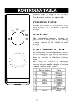 Preview for 140 page of Candy CMW20TNMB Instructions Manual